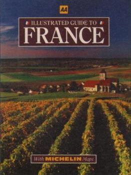 Paperback Illustrated Guide to France Book