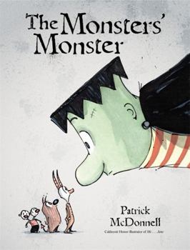 Hardcover The Monsters' Monster Book