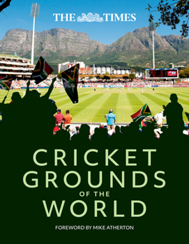 Hardcover Times Cricket Grounds of the World Book