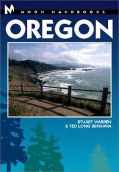 Paperback Moon Handbooks Oregon (Moon Handbooks : Oregon, 5th Ed) Book