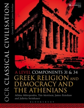 OCR Classical Civilisation a Level Components 31 and 34 a Level Components 31 and 34