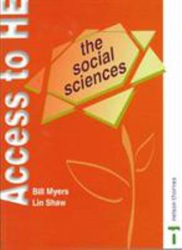 Paperback The Social Sciences (Access to Higher Education series) Book