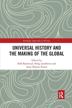 Paperback Universal History and the Making of the Global Book