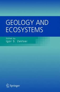 Paperback Geology and Ecosystems Book