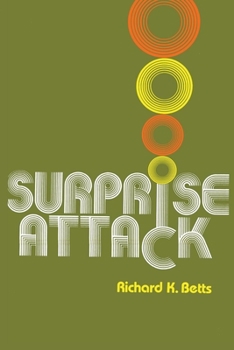 Paperback Surprise Attack: Lessons for Defense Planning Book