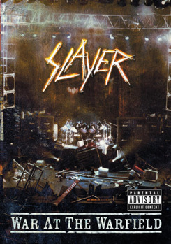 DVD Slayer: War at the Warfield Book