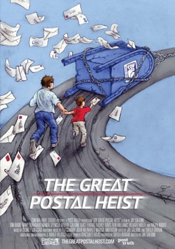 DVD The Great Postal Heist Book