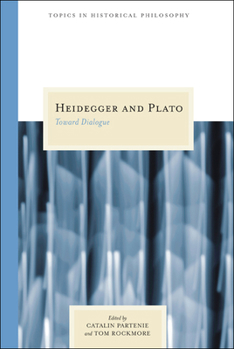 Paperback Heidegger and Plato: Toward Dialogue Book