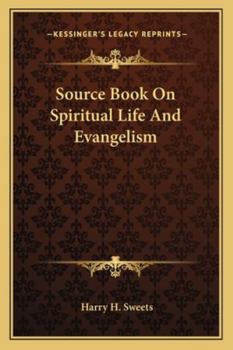 Paperback Source Book On Spiritual Life And Evangelism Book