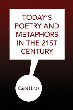 Paperback Today's Poetry and Metaphors in the 21st Century Book