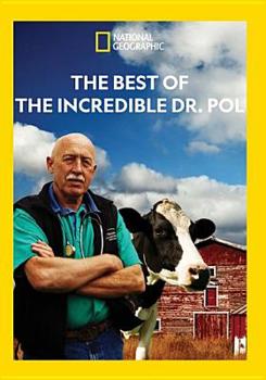 DVD National Geographic: The Best of the Incredible Dr. Pol Book