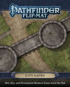 Game Pathfinder Flip-Mat: City Gates Book