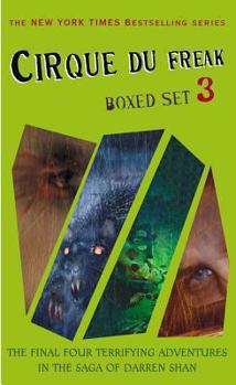 Paperback Cirque Du Freak Boxed Set #3 Book