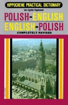 Paperback Polish-English/English Polish Practical Dictionary Book