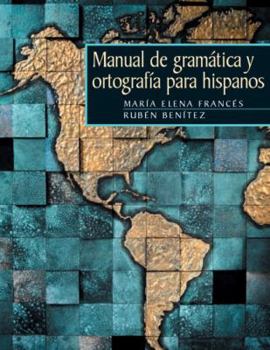 Paperback Manual de Gramatica y Ortografia Para Hispanos Book