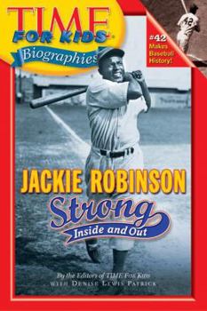 Paperback Jackie Robinson: Strong Inside and Out Book