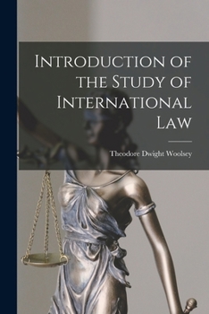 Paperback Introduction of the Study of International Law Book