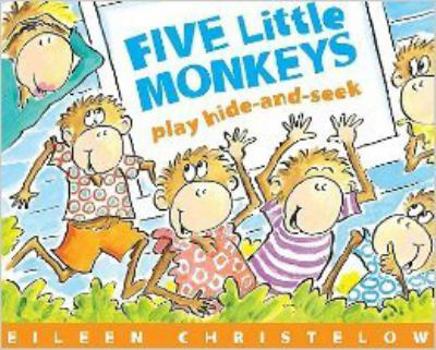 Hardcover Five Little Monkeys Play Hide-and-seek Book