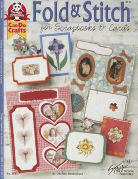 Paperback Fold & Stitch For Scrapbooks & Cards (Design Originals) Book