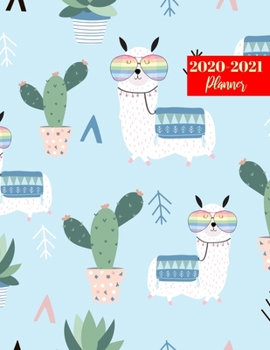 Paperback 2020-2021 Planner: Cute On-the-Go Daily, Weekly & Monthly Appointment Calendar - Large 2 Year Business Planners, Agenda Schedule Logbook Book