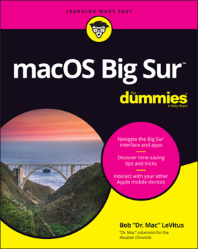 Paperback macOS Big Sur for Dummies Book