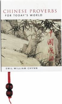 Hardcover Chinese Proverbs for Today s World Book