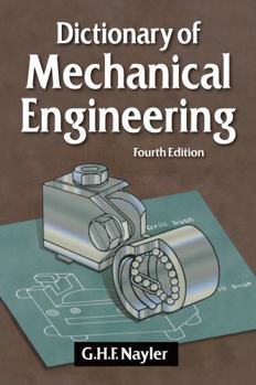 Paperback Dictionary of Mechanical Engineering Book