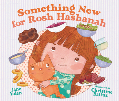 Paperback Something New for Rosh Hashanah Book