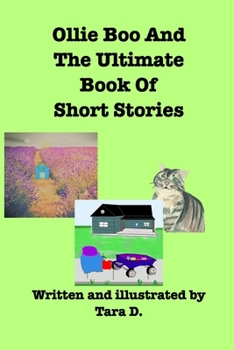 Paperback Ollie Boo And The Ultimate Book Of Short Stories Book