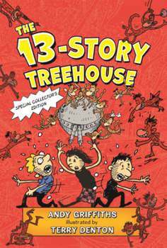 Library Binding 13-Story Treehouse Book