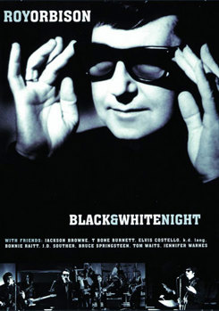 DVD Roy Orbison: Black & White Night Book