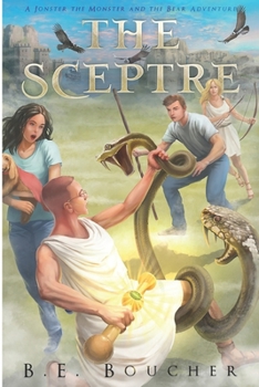 Paperback The Sceptre: A Jonster the Monster and the Bear Adventure Book