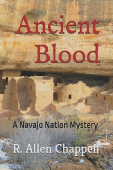 Paperback Ancient Blood: A Navajo Nation Mystery Book