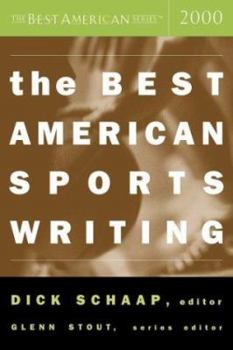 Hardcover The Best American Sports Writing 2000 Book