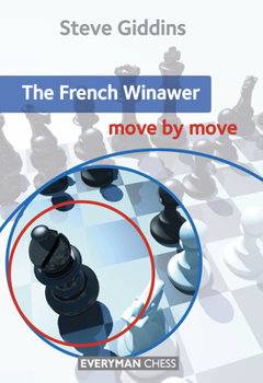 Paperback French Winawer: Move by Move Book