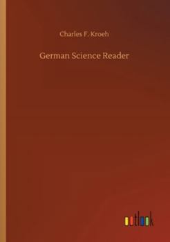 Paperback German Science Reader Book