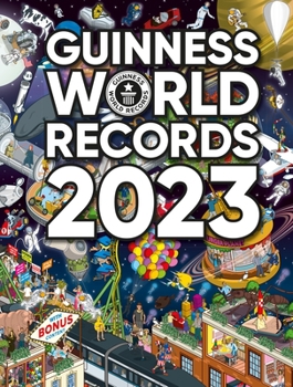 Hardcover Guinness World Records 2023 Book