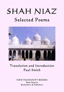 Paperback Shah Niaz: Selected Poems Book