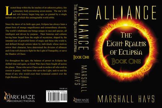 Paperback Alliance: The Eight Realms of Eclipsia Book