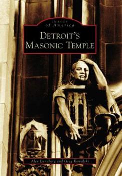 Paperback Detroit's Masonic Temple Book