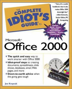 Paperback The Complete Idiot's Guide to Microsoft Office 2000 Book