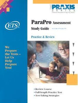 Paperback Parapro Study Guide Book