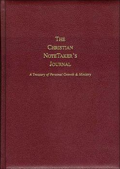 Hardcover Christian Notetakers Journal Book