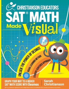 Paperback Christianson Educators SAT Math Made Visual Book