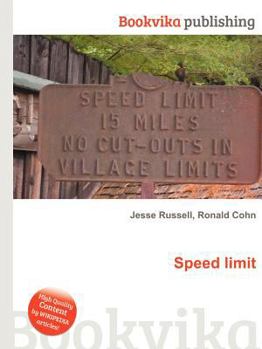 Paperback Speed Limit Book