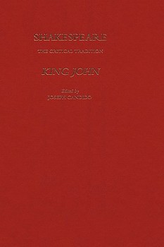 Hardcover King John Book