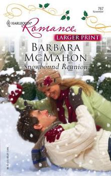 Mass Market Paperback Snowbound Reunion [Large Print] Book