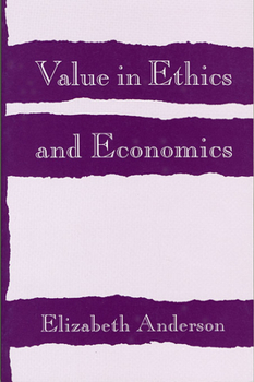 Paperback Value in Ethics and Economics Book