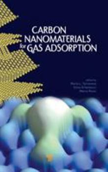 Hardcover Carbon Nanomaterials for Gas Adsorption Book