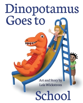 Paperback Dinopotamus Goes to School (paper) Book